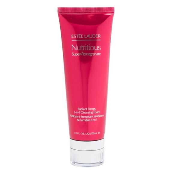 ESTEE LAUDER Multi 4.2oz 2 In 1 Nutritious Super Pomegranate Cleansing Foam - Picture 1 of 2